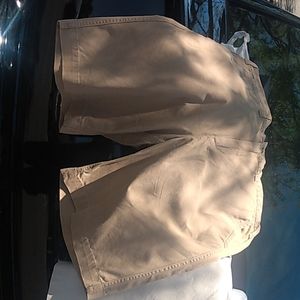 Polo shirts and shorts